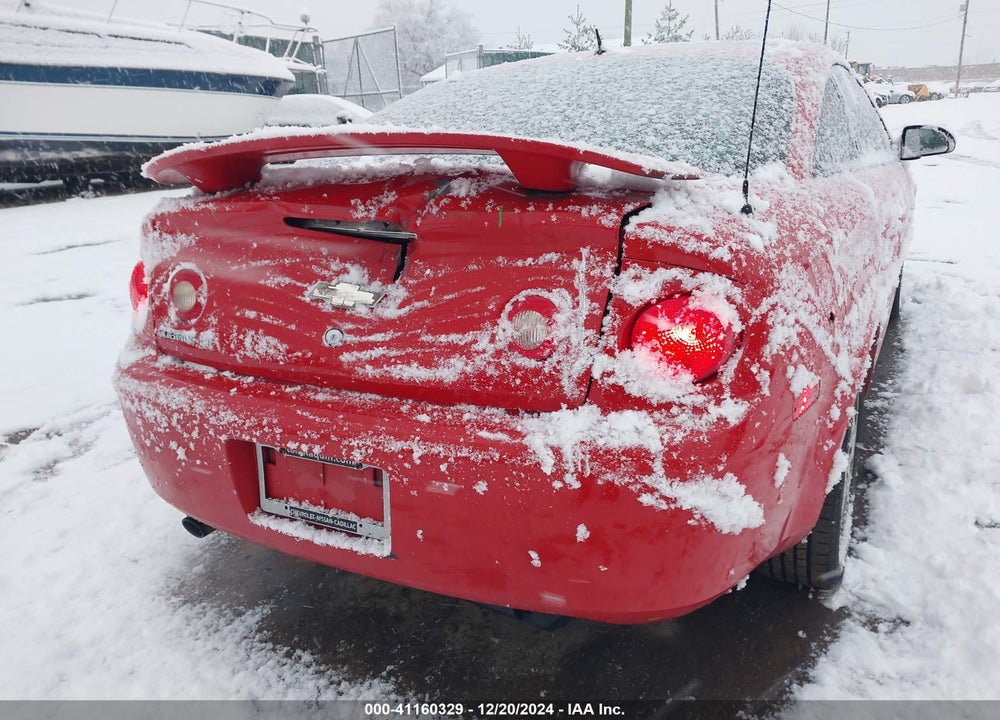 2008 CHEVROLET COBALT LT VIN: 1G1AL18F087227582