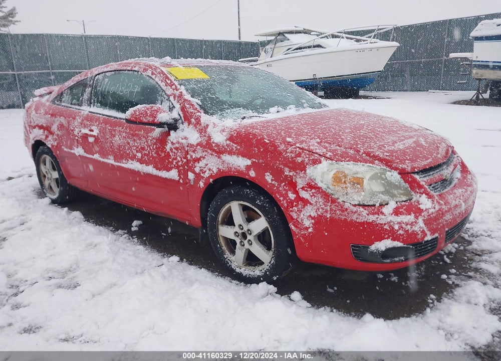 2008 CHEVROLET COBALT LT VIN: 1G1AL18F087227582