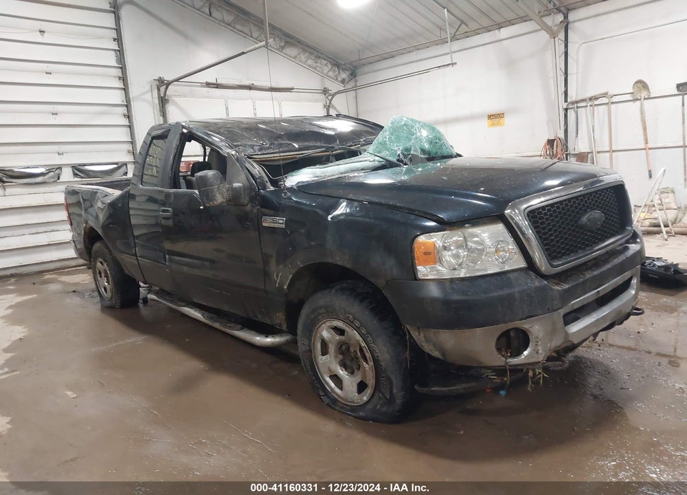 2007 FORD F-150 FX4/LARIAT/XL/XLT VIN: 1FTPX14V37FB60225