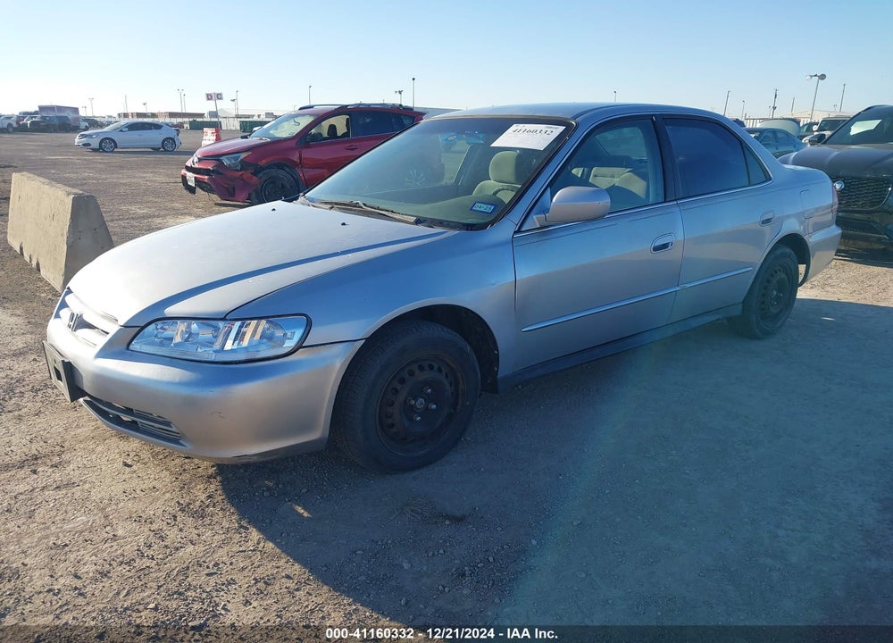 2002 HONDA ACCORD 2.3 LX VIN: 1HGCG56462A160964