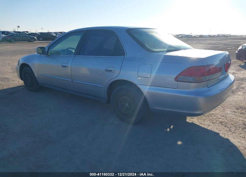 2002 HONDA ACCORD 2.3 LX VIN: 1HGCG56462A160964