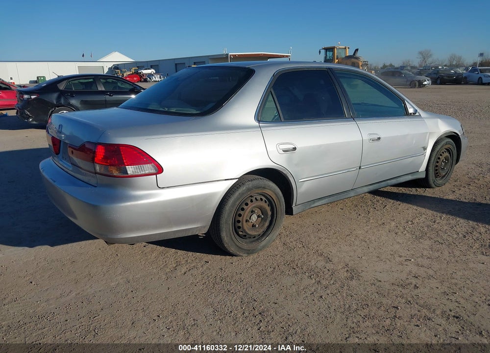 2002 HONDA ACCORD 2.3 LX VIN: 1HGCG56462A160964