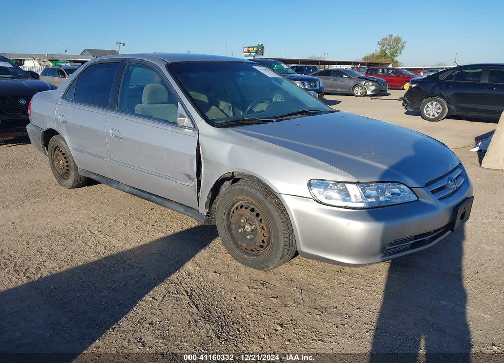 2002 HONDA ACCORD 2.3 LX VIN: 1HGCG56462A160964