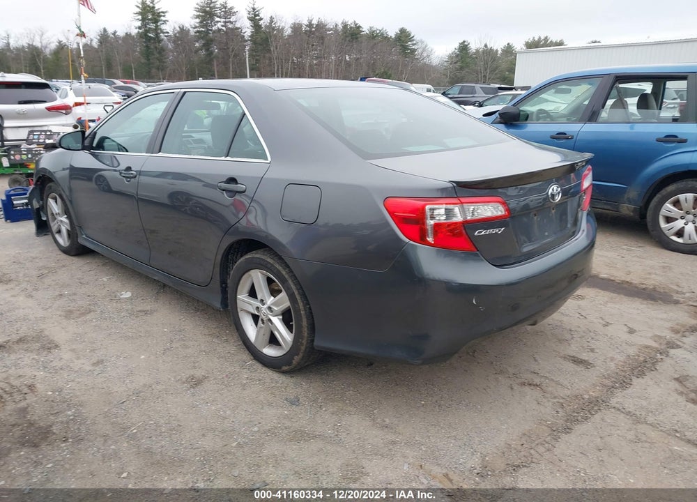 2013 TOYOTA CAMRY VIN: 4T1BF1FK1DU211837