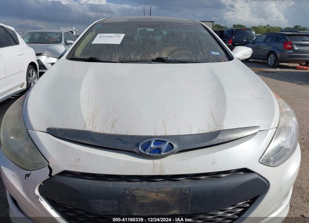 2015 HYUNDAI SONATA HYBRID VIN: KMHEC4A45FA125614