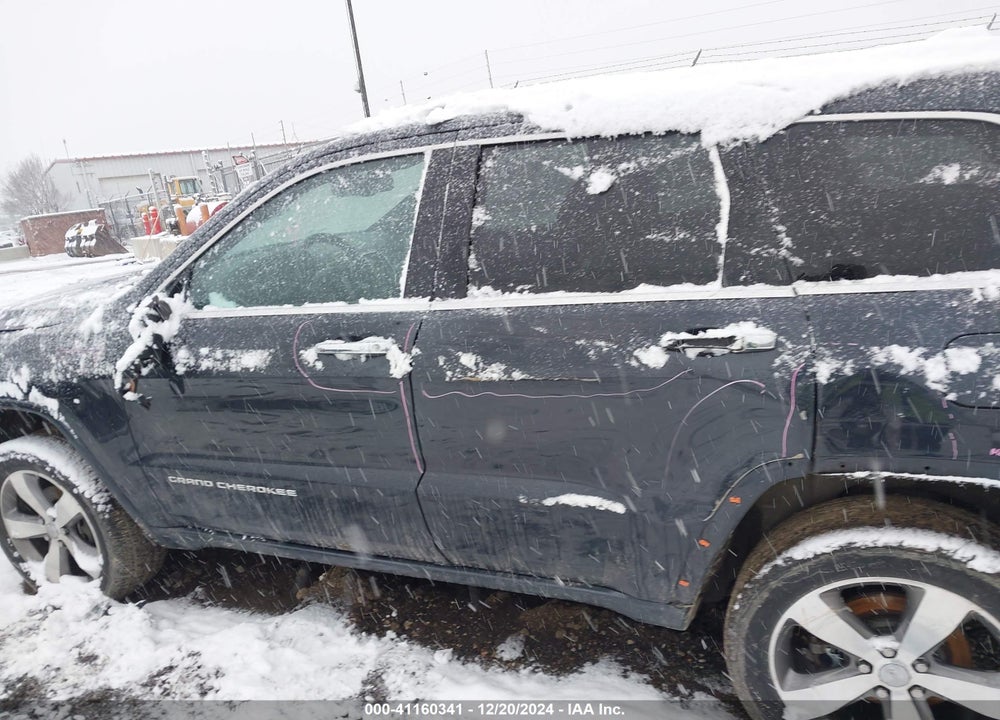 2015 JEEP GRAND CHEROKEE OVERLAND VIN: 1C4RJFCG5FC807427