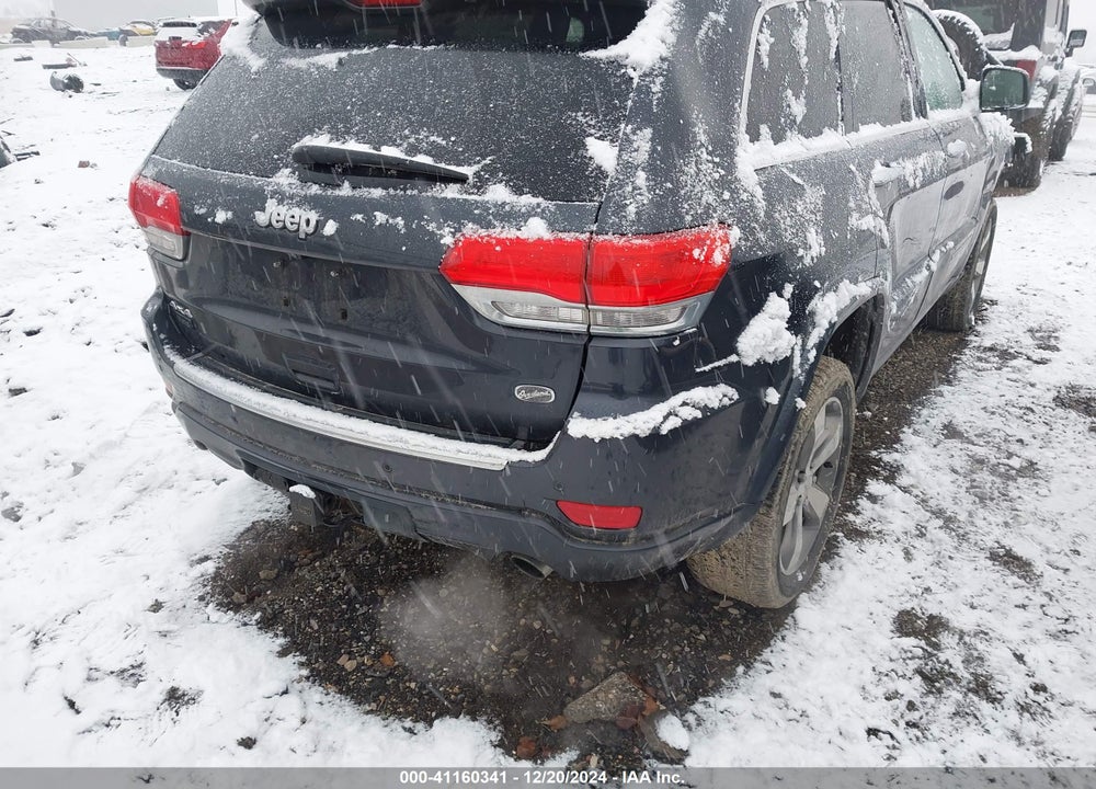 2015 JEEP GRAND CHEROKEE OVERLAND VIN: 1C4RJFCG5FC807427