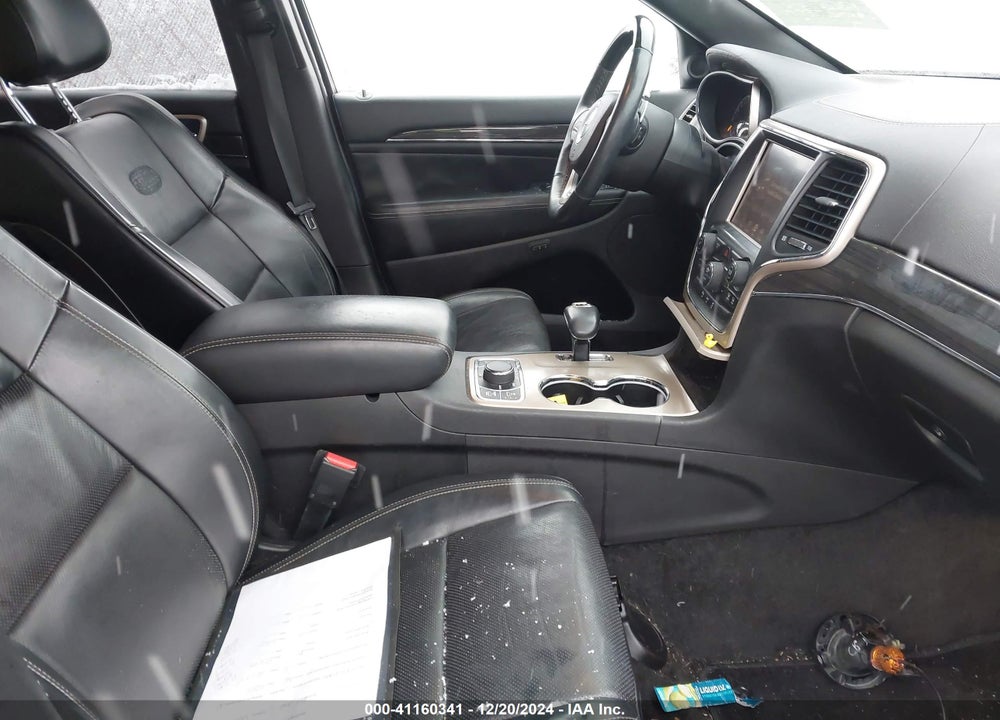 2015 JEEP GRAND CHEROKEE OVERLAND VIN: 1C4RJFCG5FC807427