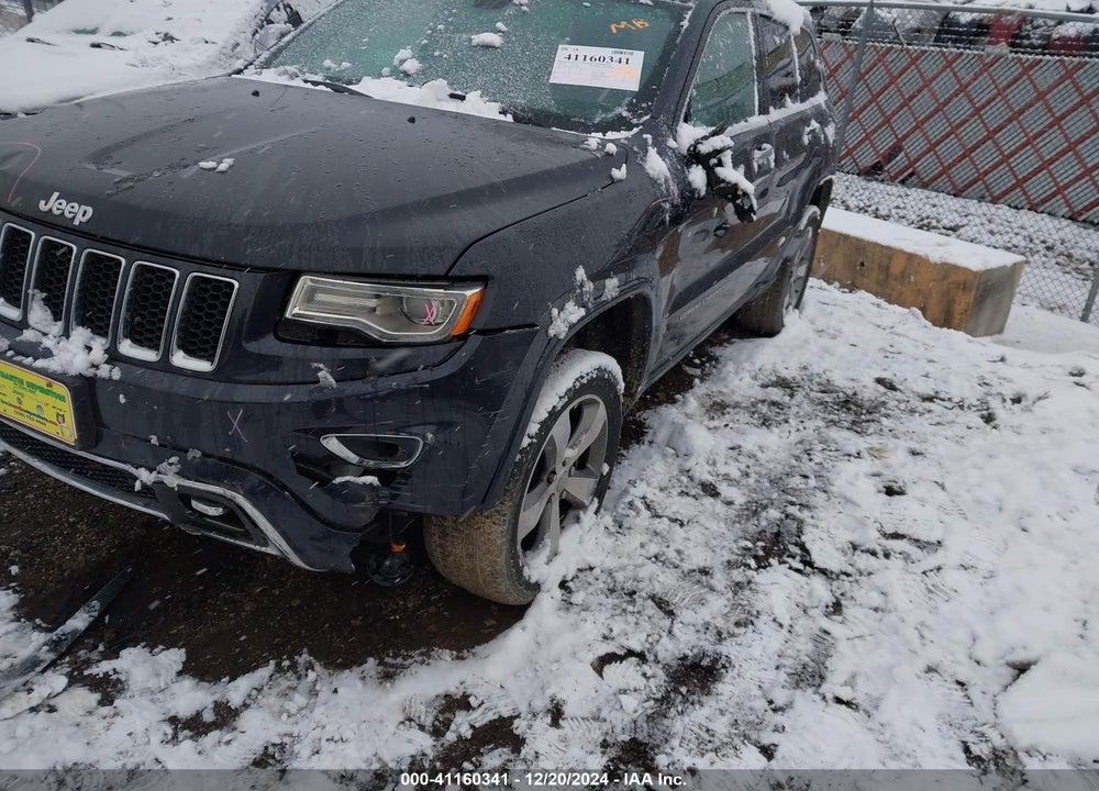 2015 JEEP GRAND CHEROKEE OVERLAND VIN: 1C4RJFCG5FC807427