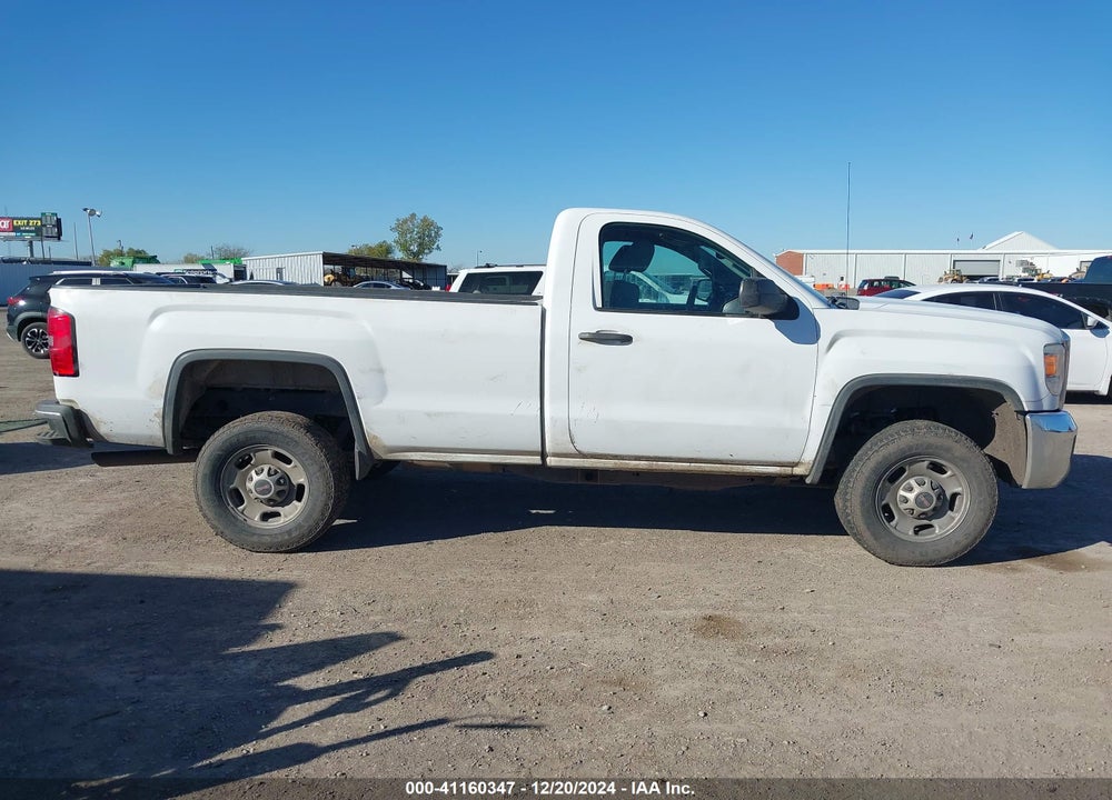2015 GMC SIERRA 2500HD VIN: 1GT02XEG2FZ133176