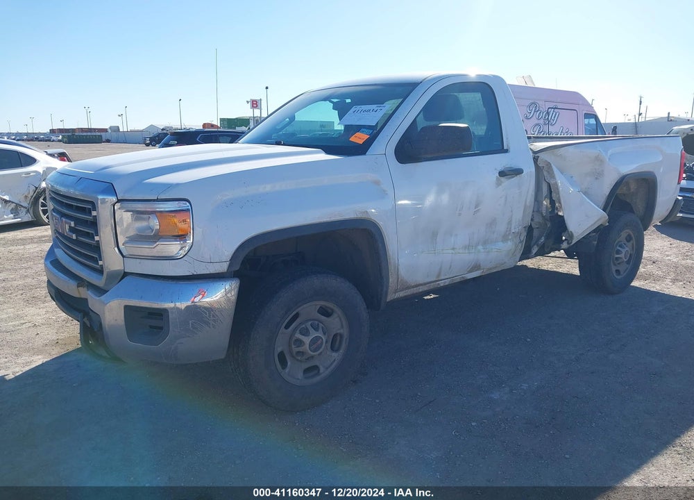 2015 GMC SIERRA 2500HD VIN: 1GT02XEG2FZ133176