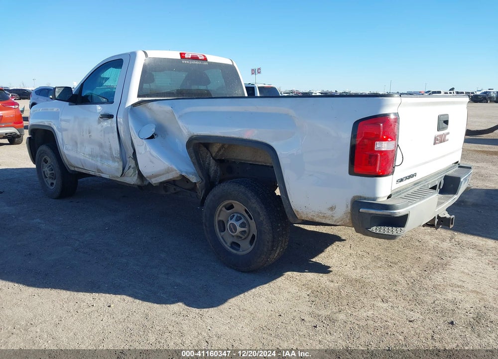 2015 GMC SIERRA 2500HD VIN: 1GT02XEG2FZ133176