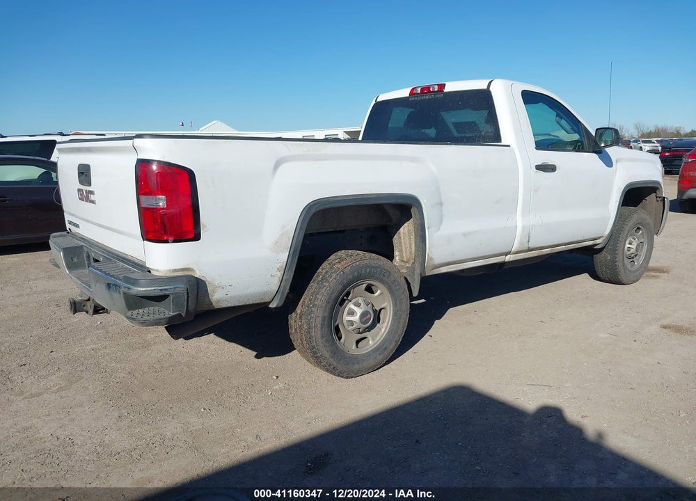 2015 GMC SIERRA 2500HD VIN: 1GT02XEG2FZ133176