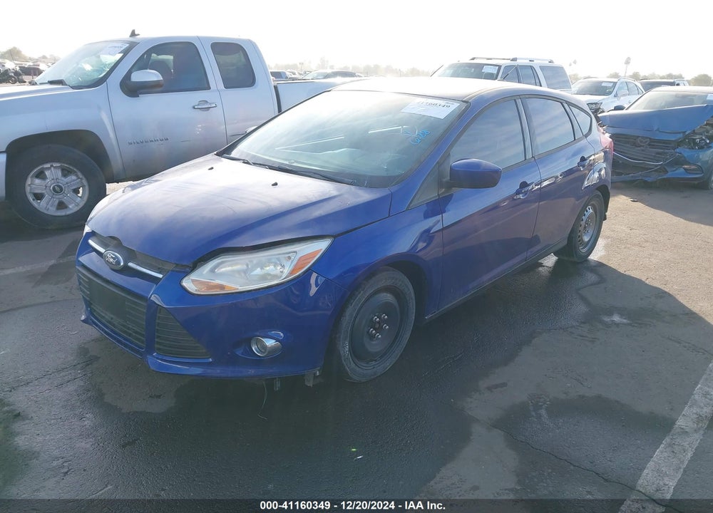 2012 FORD FOCUS SE VIN: 1FAHP3K2XCL447524