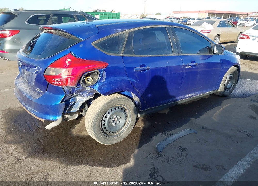 2012 FORD FOCUS SE VIN: 1FAHP3K2XCL447524