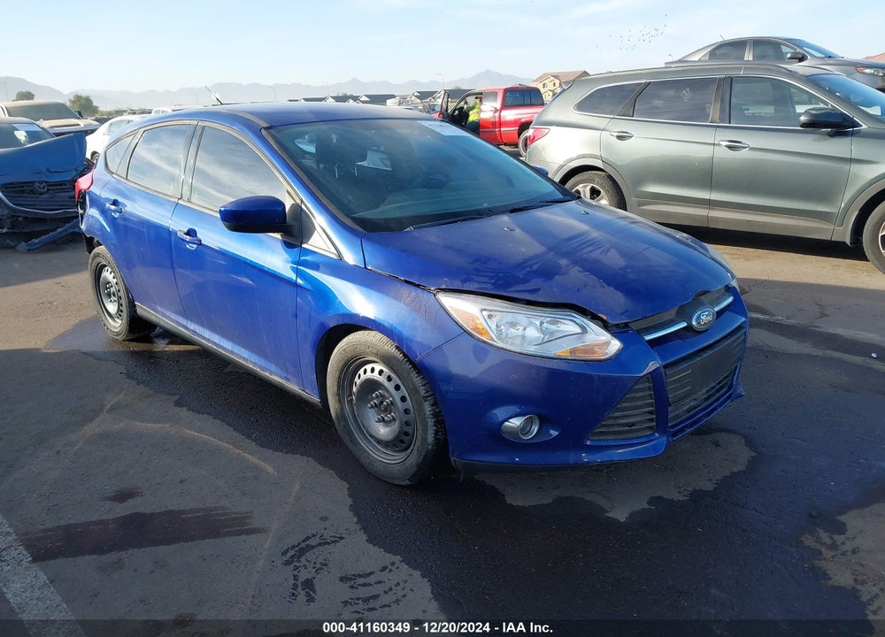2012 FORD FOCUS SE VIN: 1FAHP3K2XCL447524