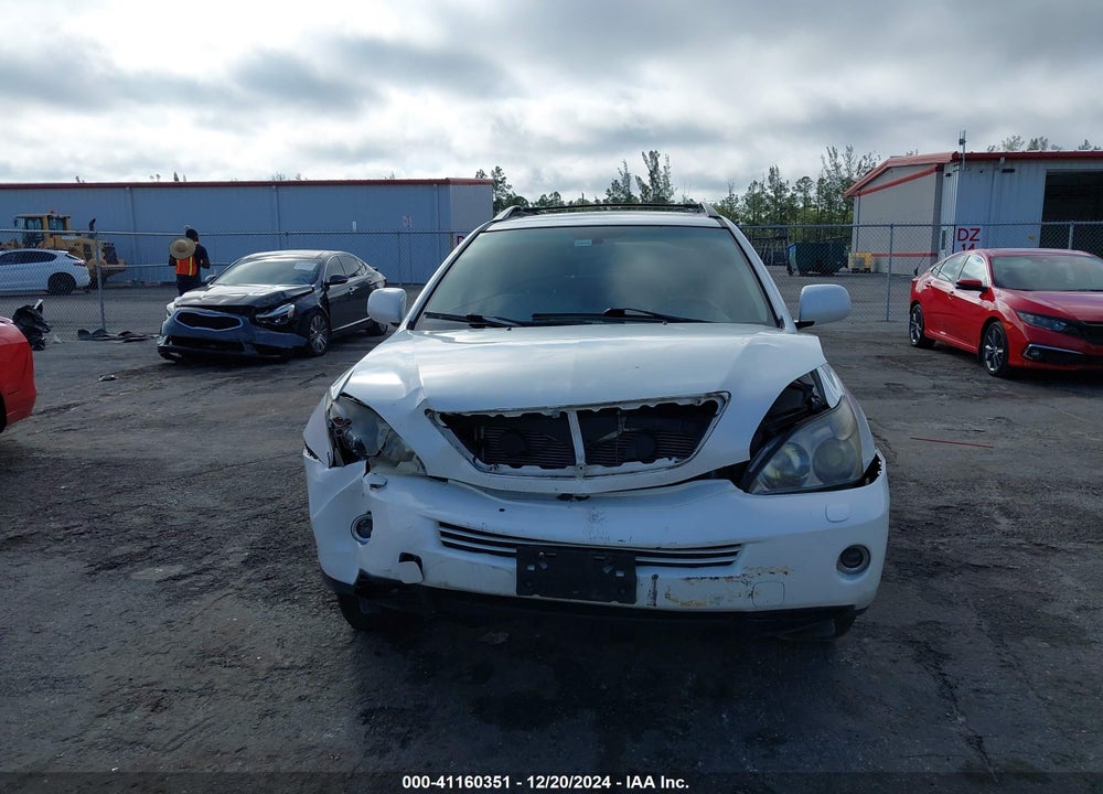 2008 LEXUS RX 400H VIN: JTJHW31U882063896