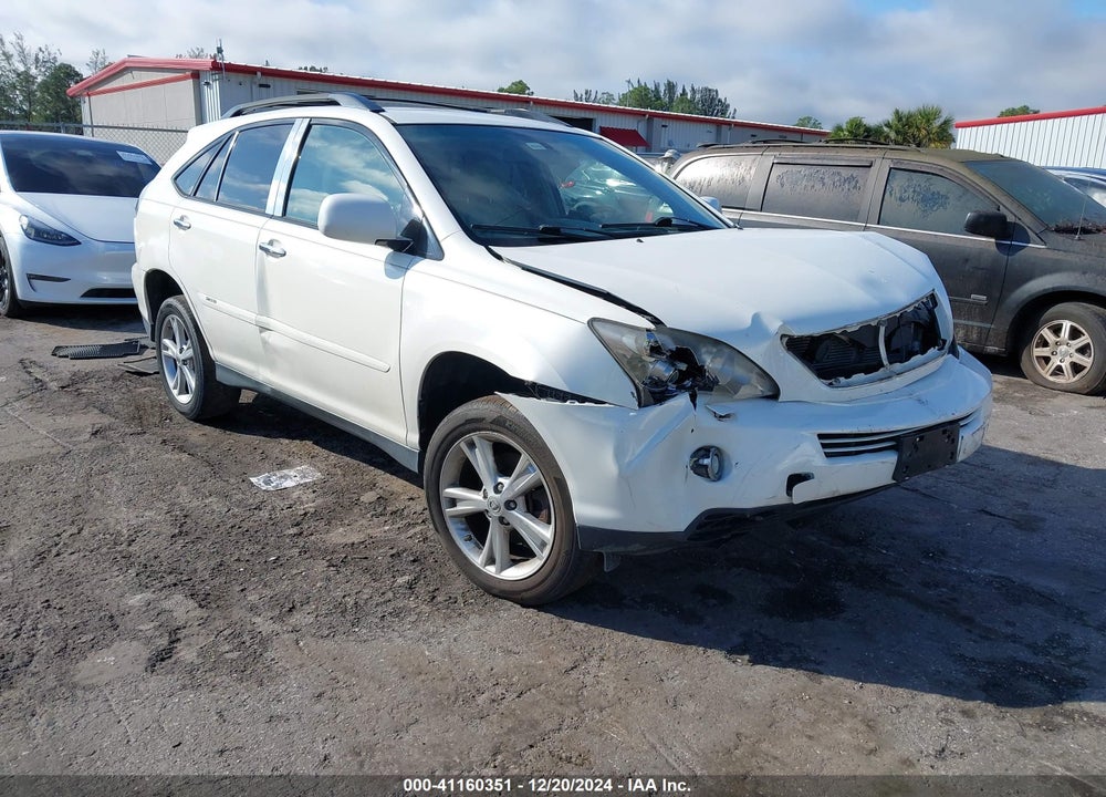 2008 LEXUS RX 400H VIN: JTJHW31U882063896