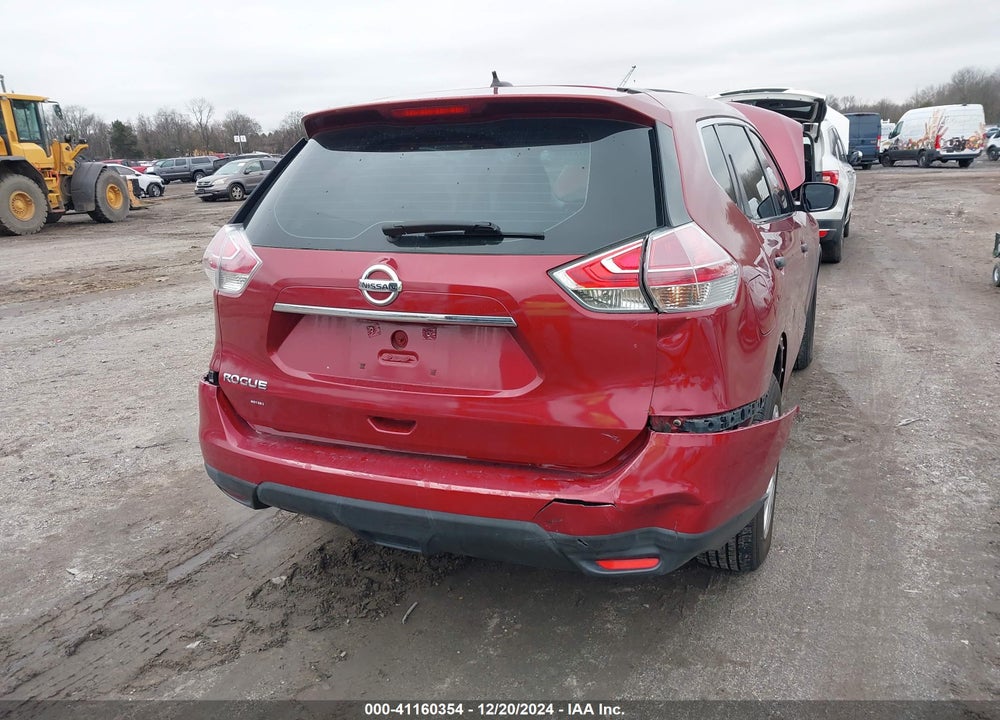 2016 NISSAN ROGUE S/SL/SV VIN: 5N1AT2MT3GC826826