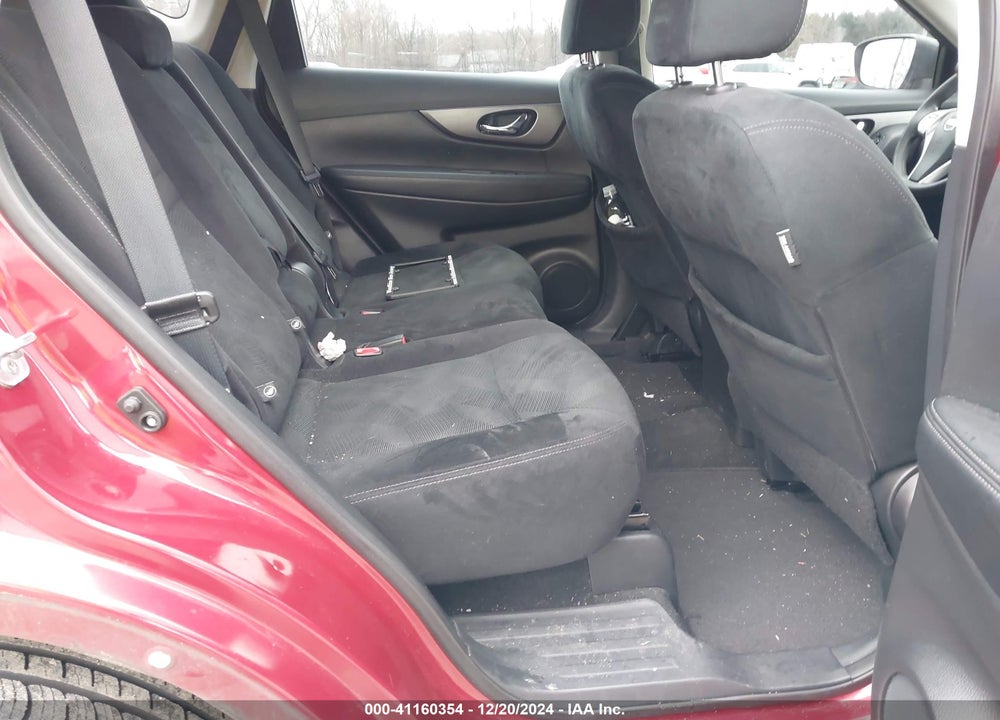 2016 NISSAN ROGUE S/SL/SV VIN: 5N1AT2MT3GC826826