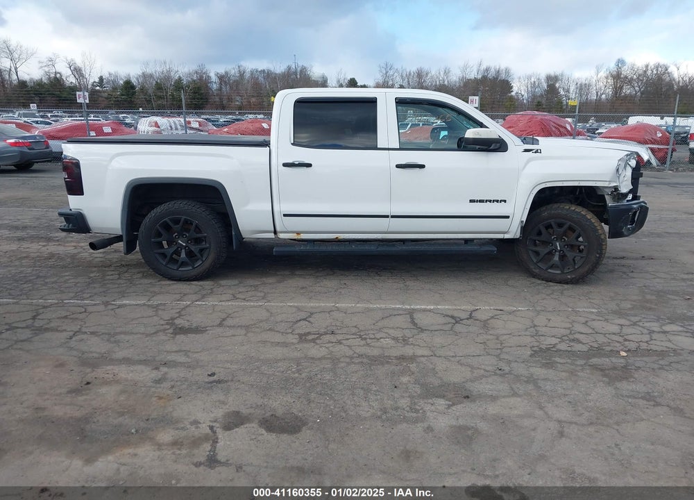 2014 GMC SIERRA 1500 VIN: 3GTU2VEC6EG300396