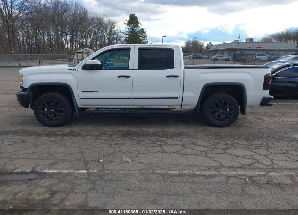 2014 GMC SIERRA 1500 VIN: 3GTU2VEC6EG300396
