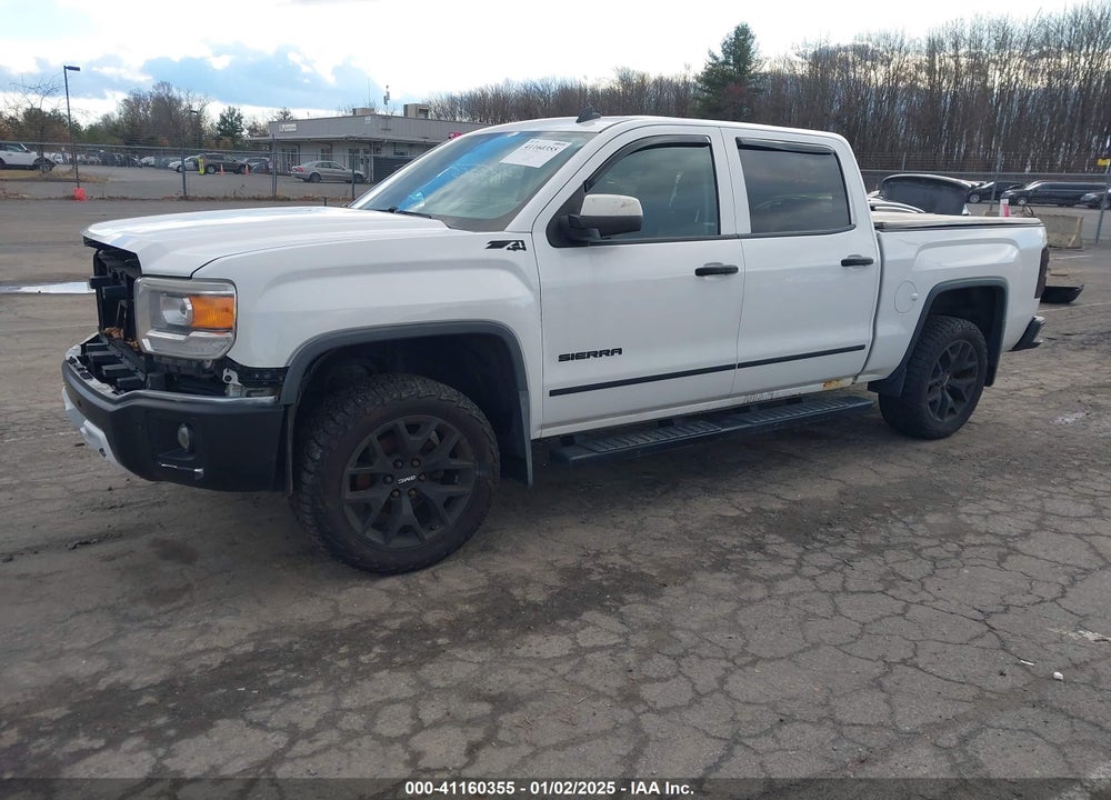 2014 GMC SIERRA 1500 VIN: 3GTU2VEC6EG300396