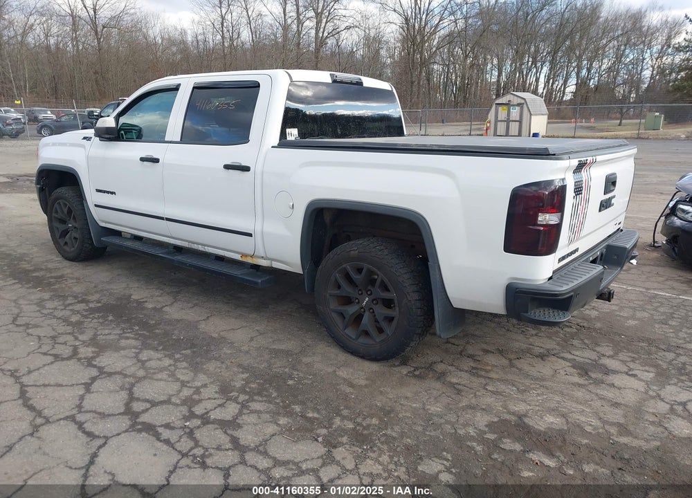 2014 GMC SIERRA 1500 VIN: 3GTU2VEC6EG300396