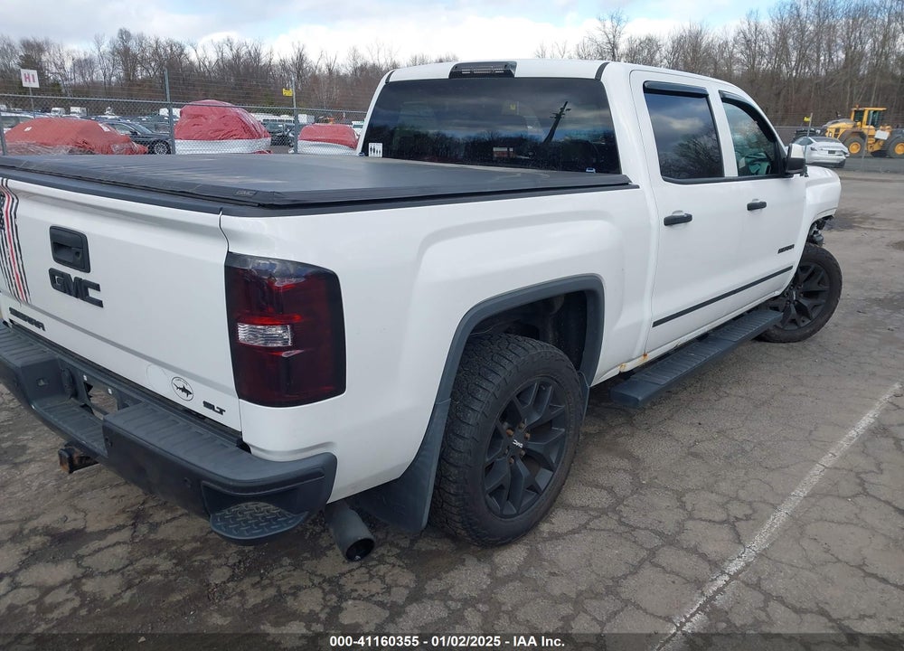 2014 GMC SIERRA 1500 VIN: 3GTU2VEC6EG300396