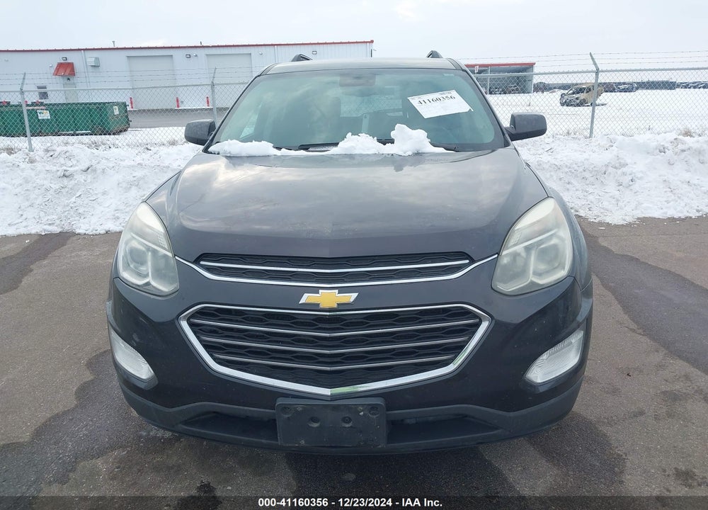 2016 CHEVROLET EQUINOX LT VIN: 2GNFLFEKXG6205347
