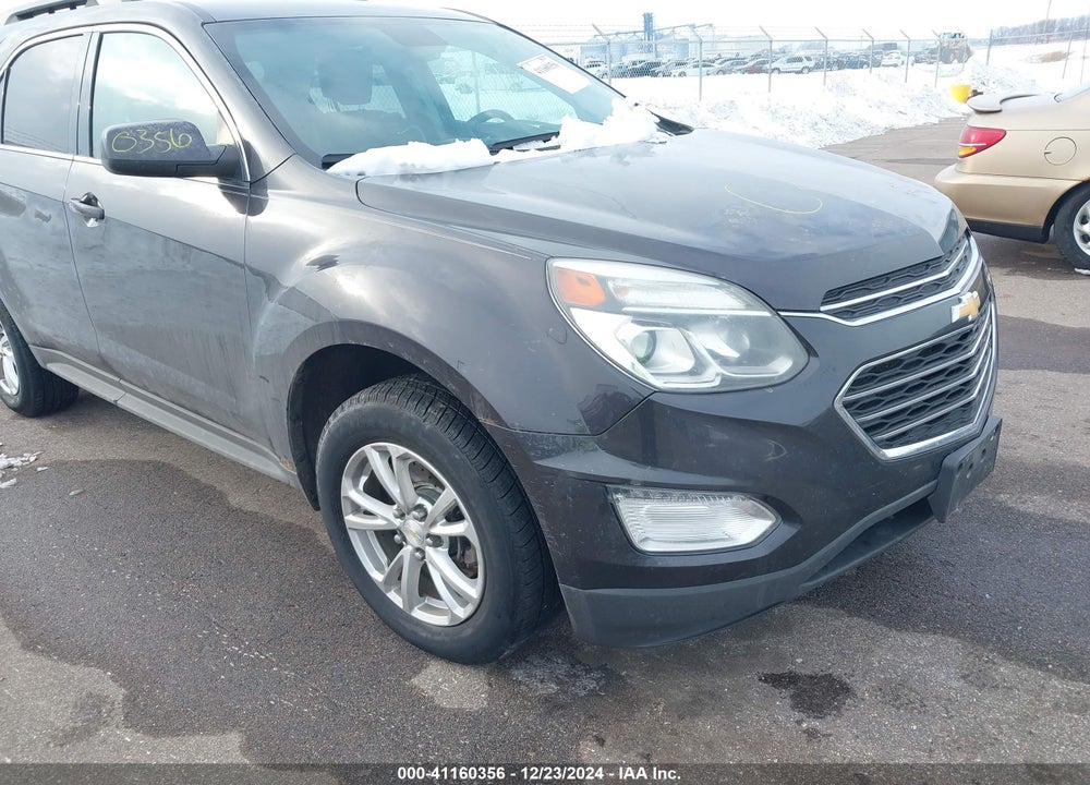 2016 CHEVROLET EQUINOX LT VIN: 2GNFLFEKXG6205347