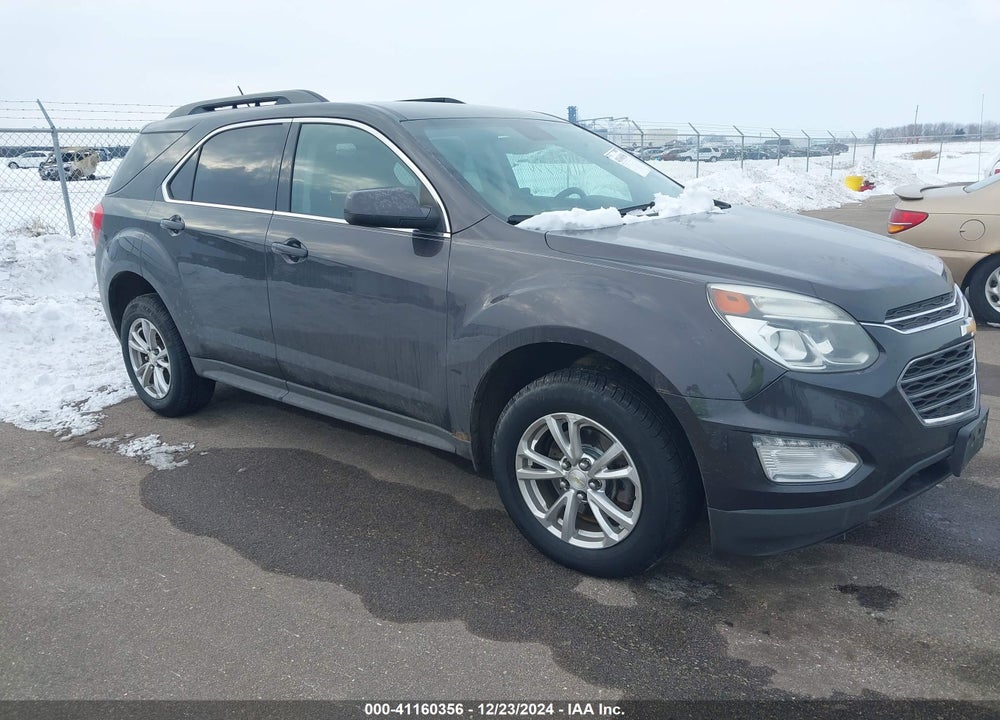 2016 CHEVROLET EQUINOX LT VIN: 2GNFLFEKXG6205347