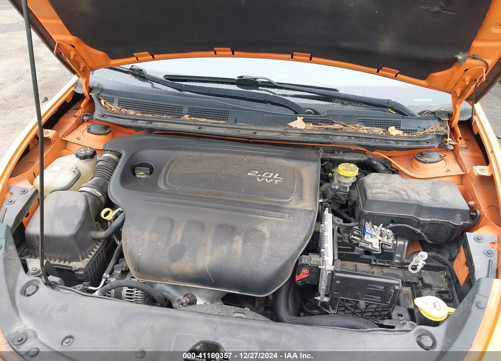 2013 DODGE DART SXT VIN: 1C3CDFBA6DD294744