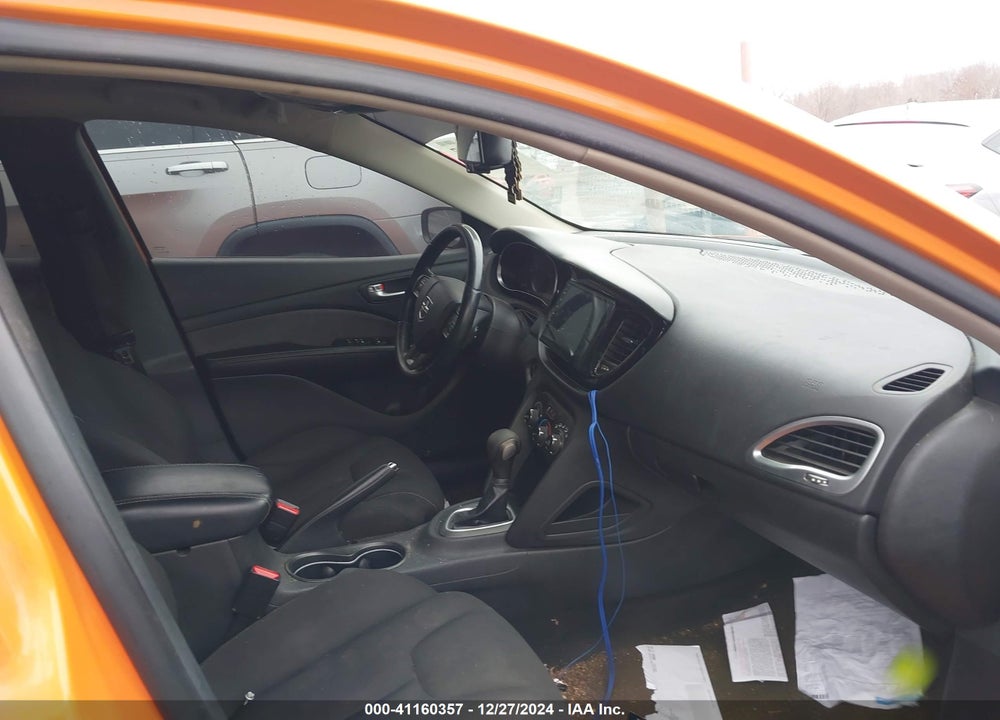 2013 DODGE DART SXT VIN: 1C3CDFBA6DD294744