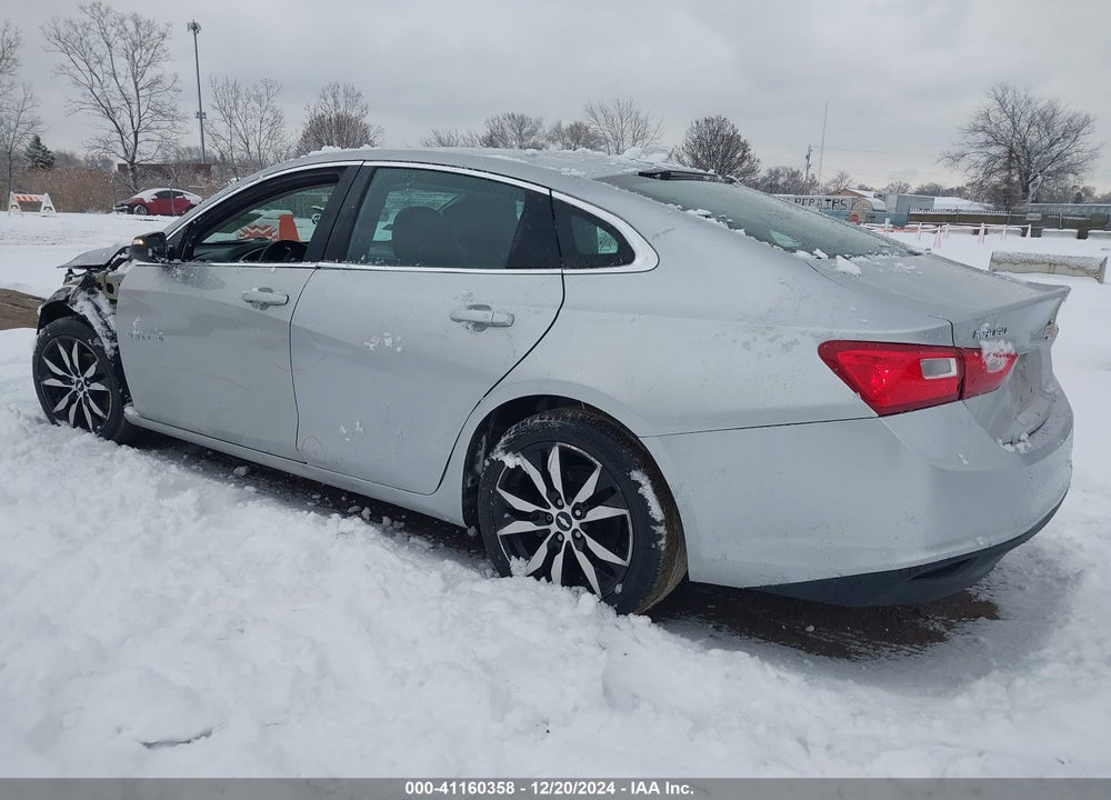 2017 CHEVROLET MALIBU VIN: 1G1ZE5ST2HF263363