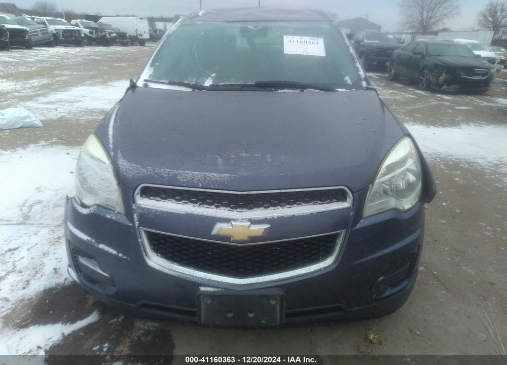 2013 CHEVROLET EQUINOX LS VIN: 2GNALBEK5D6412680