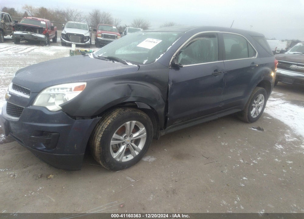 2013 CHEVROLET EQUINOX LS VIN: 2GNALBEK5D6412680