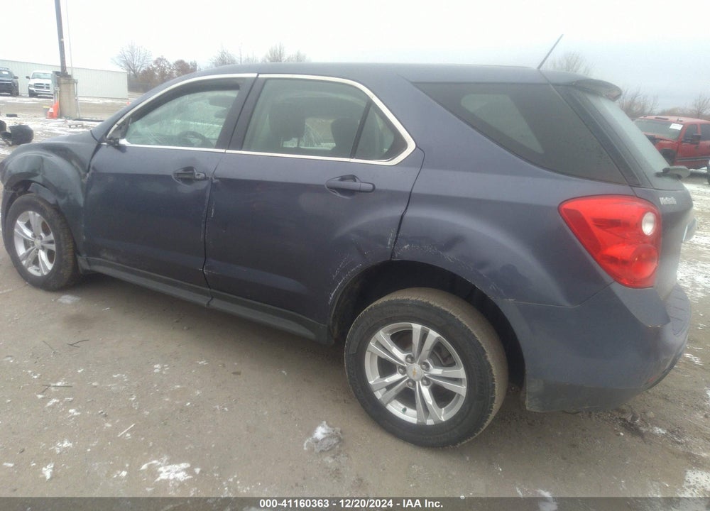 2013 CHEVROLET EQUINOX LS VIN: 2GNALBEK5D6412680