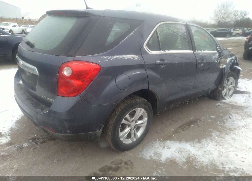 2013 CHEVROLET EQUINOX LS VIN: 2GNALBEK5D6412680