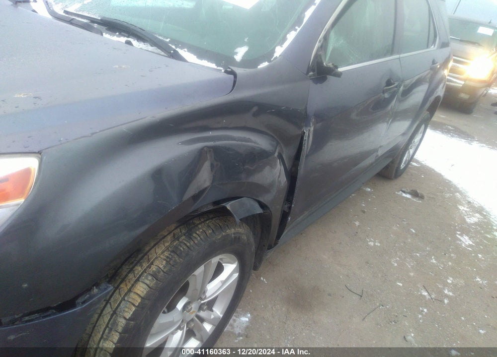 2013 CHEVROLET EQUINOX LS VIN: 2GNALBEK5D6412680