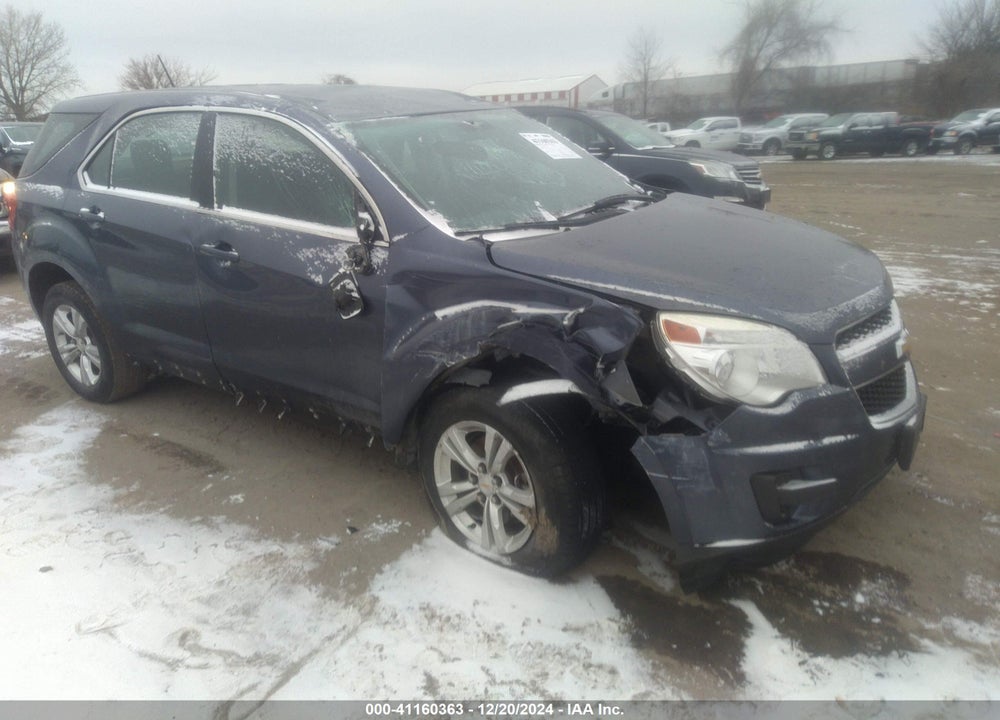 2013 CHEVROLET EQUINOX LS VIN: 2GNALBEK5D6412680
