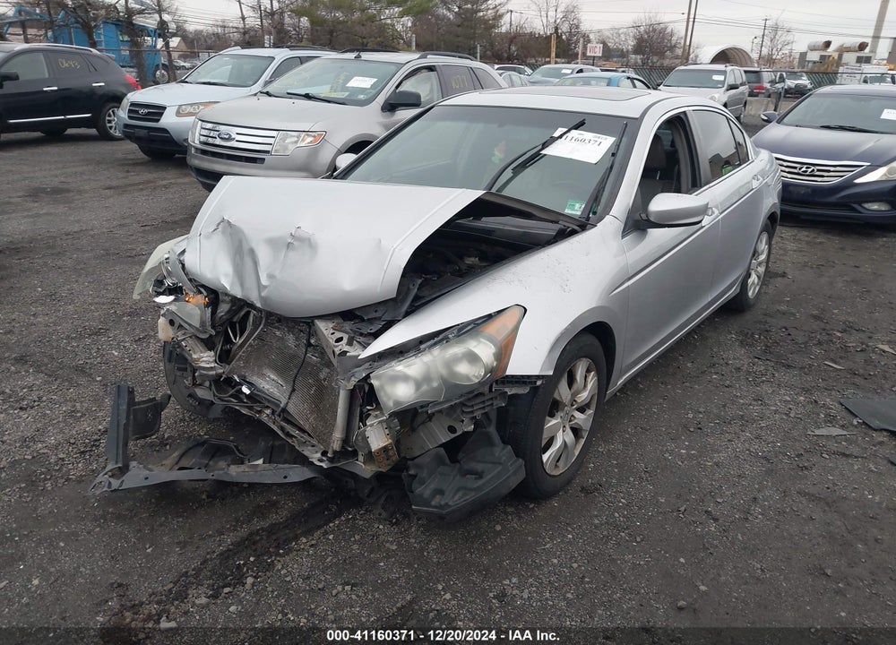 2008 HONDA ACCORD VIN: 1HGCP26888A160670