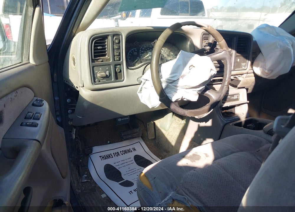 2000 CHEVROLET SILVERADO 1500 LS VIN: 1GCEK19T7YE184936