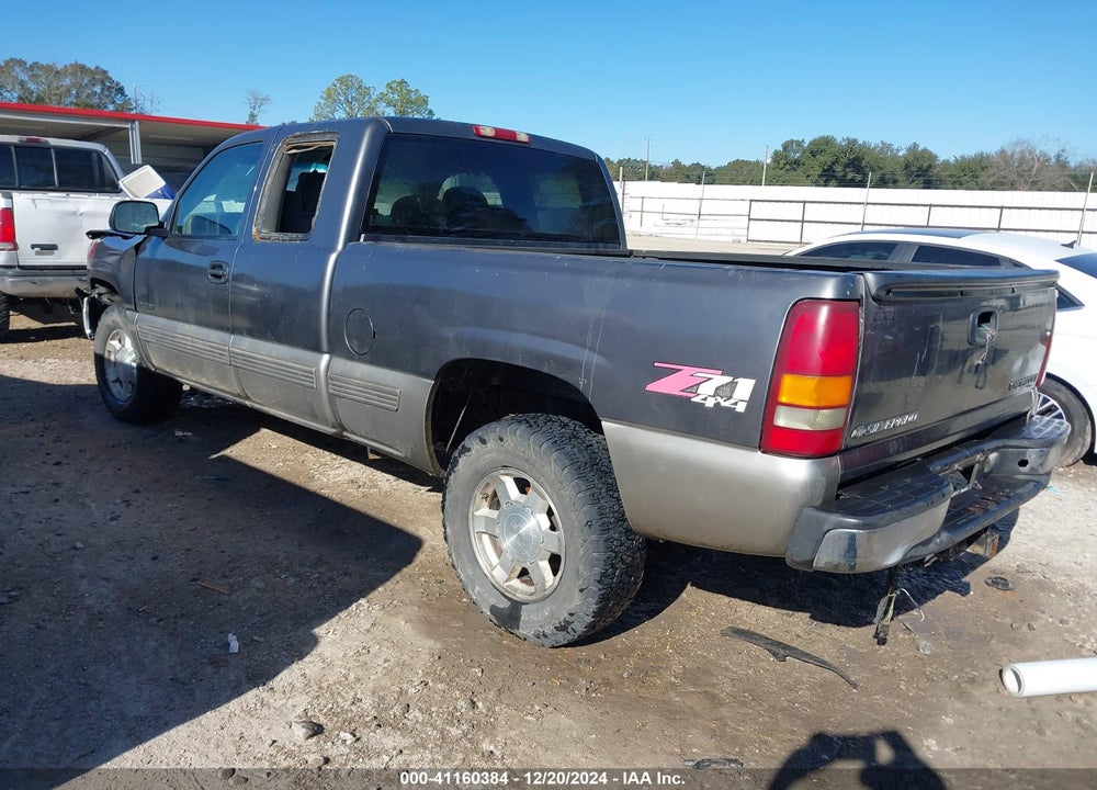 2000 CHEVROLET SILVERADO 1500 LS VIN: 1GCEK19T7YE184936
