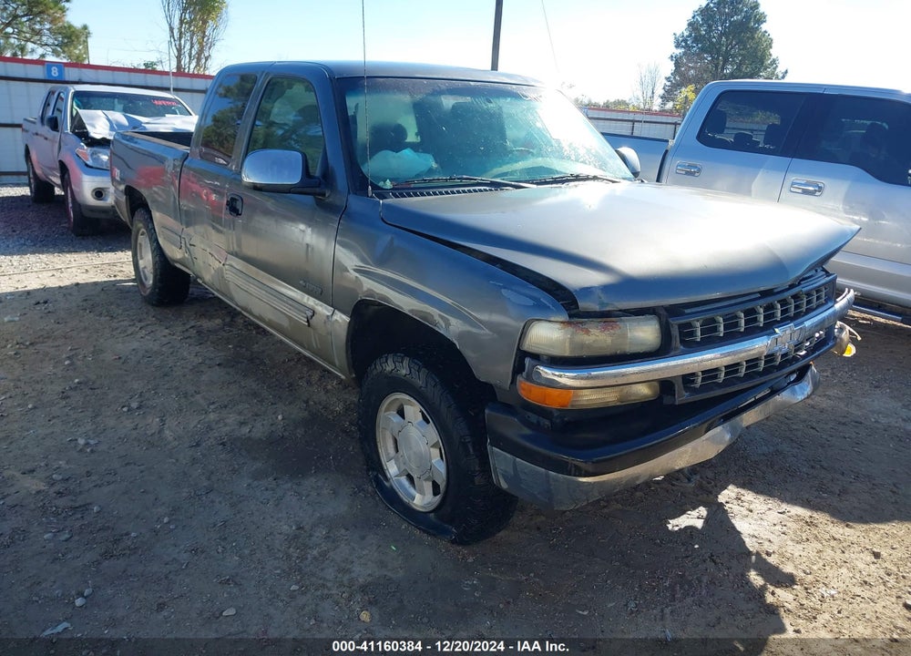 2000 CHEVROLET SILVERADO 1500 LS VIN: 1GCEK19T7YE184936