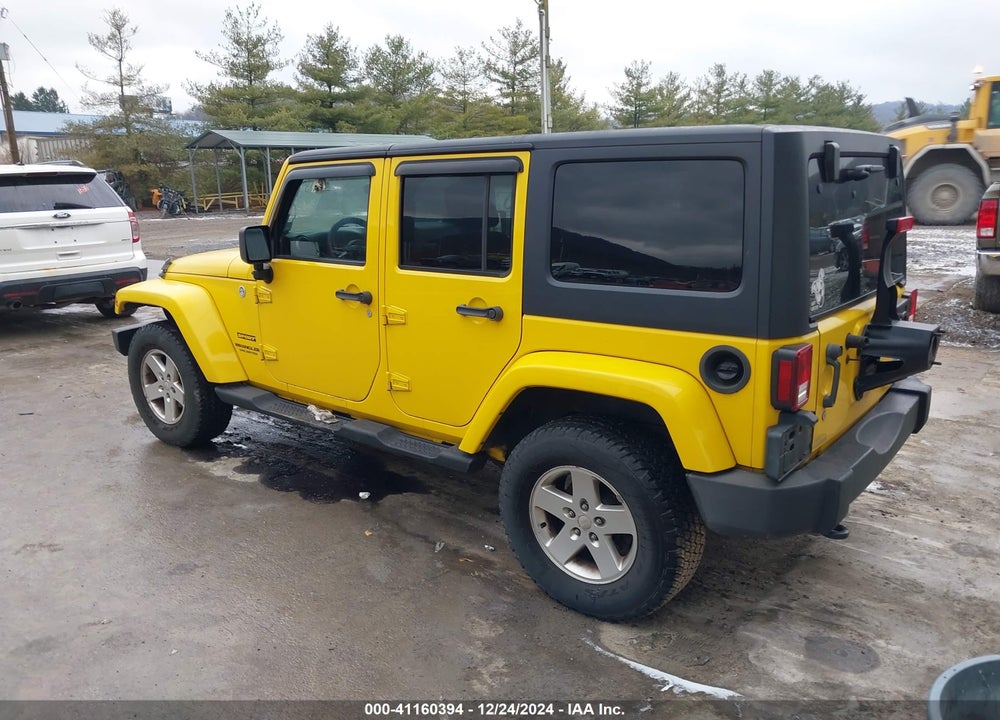2011 JEEP WRANGLER UNLIMITED SPORT VIN: 1J4BA3H15BL556790