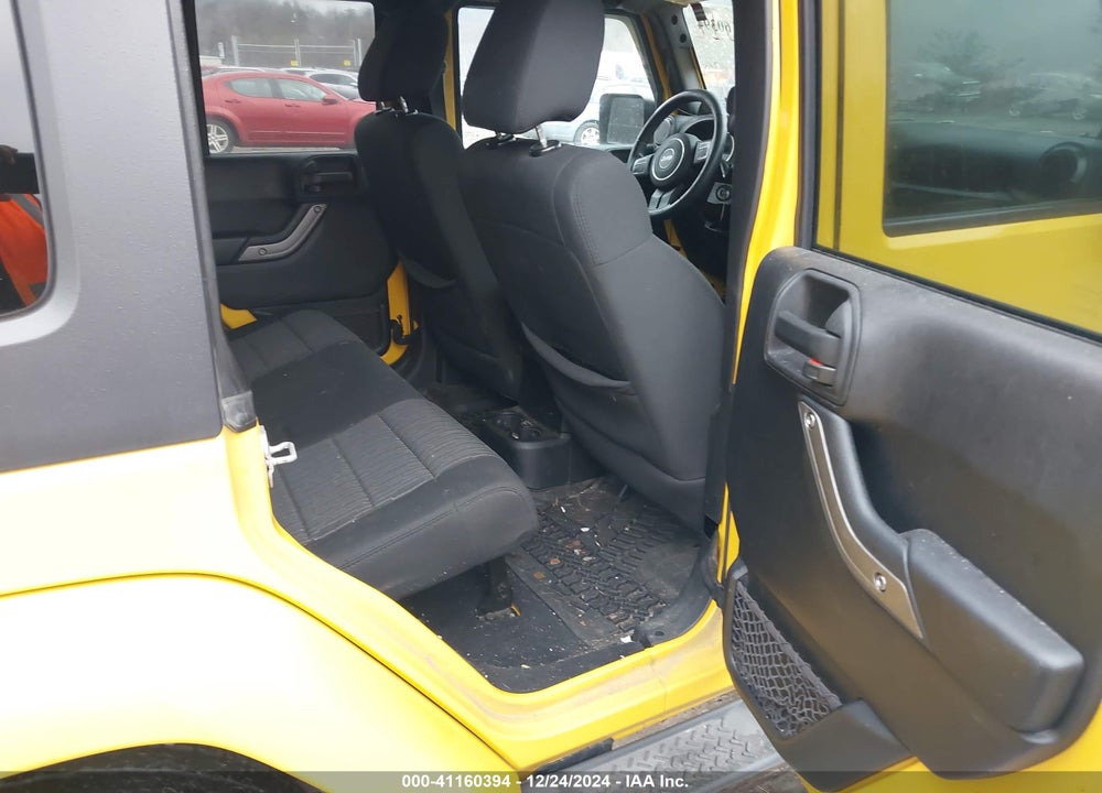 2011 JEEP WRANGLER UNLIMITED SPORT VIN: 1J4BA3H15BL556790