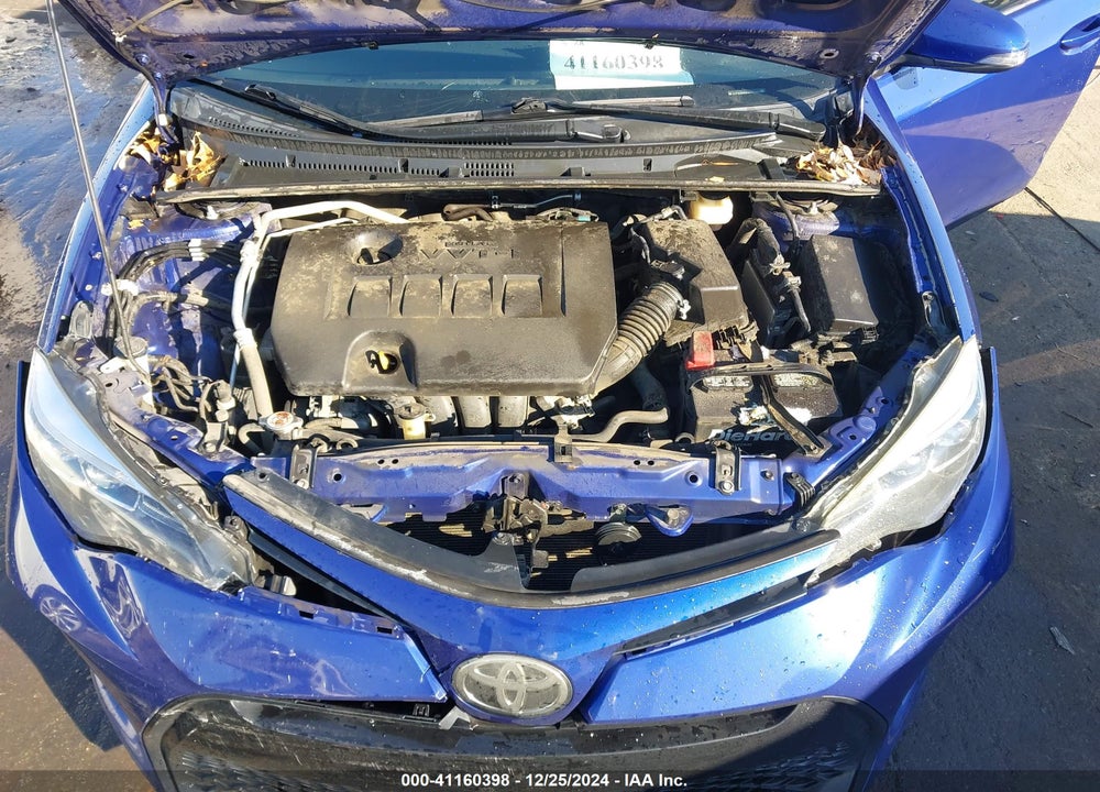 2018 TOYOTA COROLLA SE VIN: 5YFBURHE6JP809995
