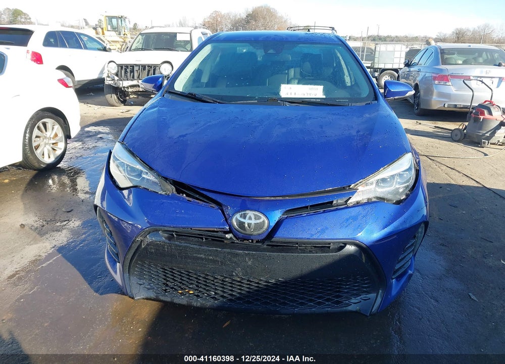 2018 TOYOTA COROLLA SE VIN: 5YFBURHE6JP809995