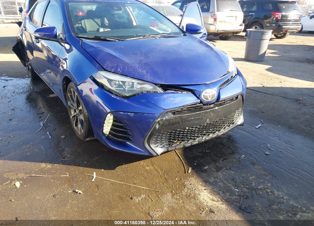2018 TOYOTA COROLLA SE VIN: 5YFBURHE6JP809995